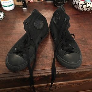 Black Converse
